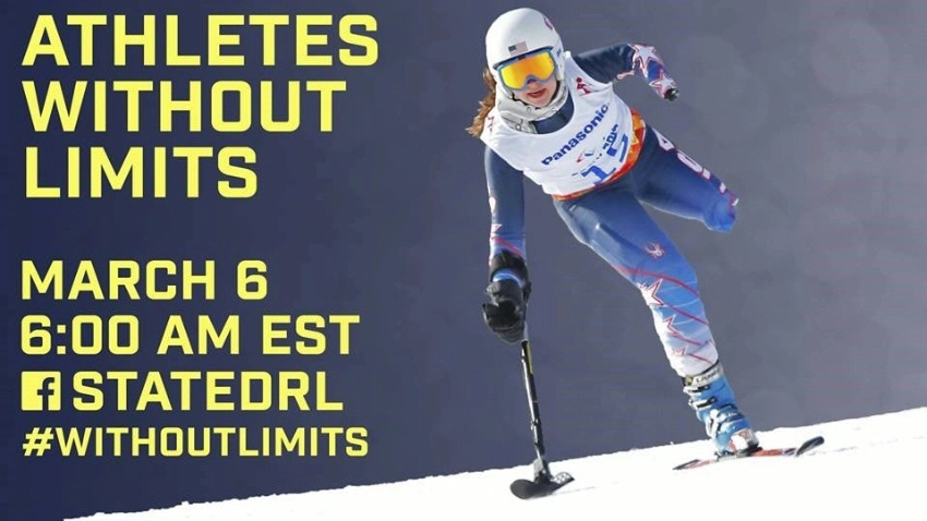 Athletes without Limits Poster