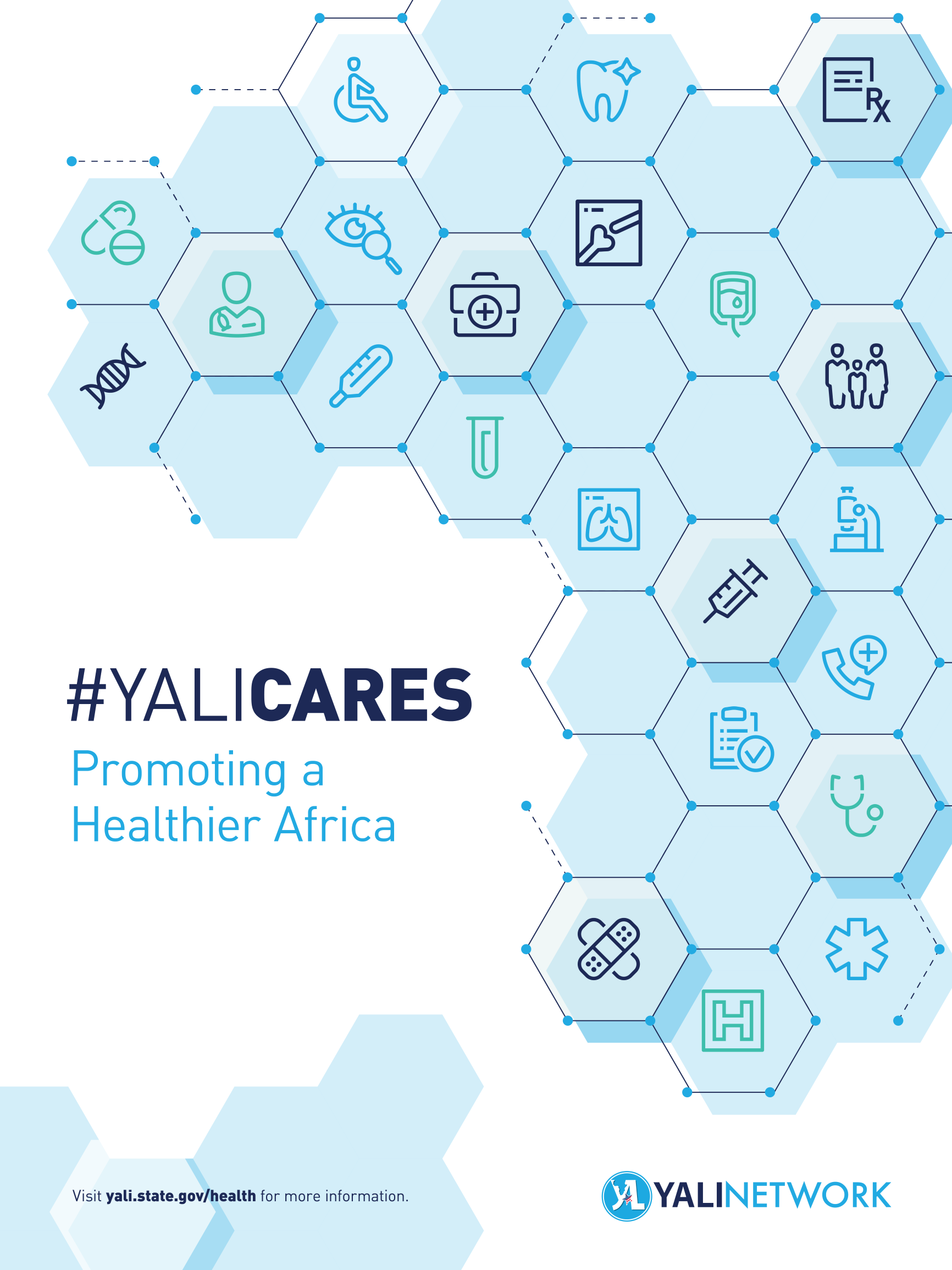 YALI Marketing Materials | Managing American Spaces