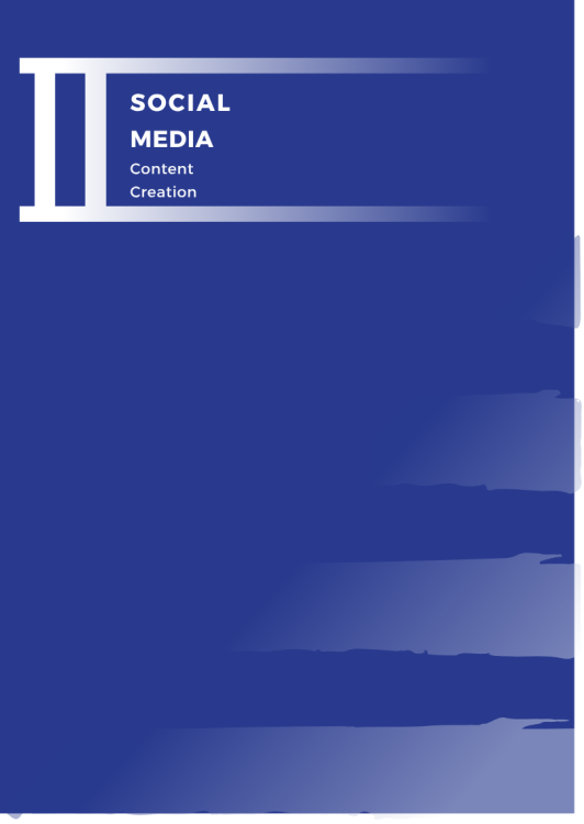 SOCIAL
MEDIA
Content 
Creation