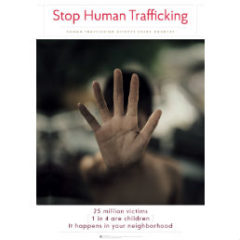 Stop Human Trafficking Poster