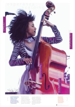 Woman playing cello